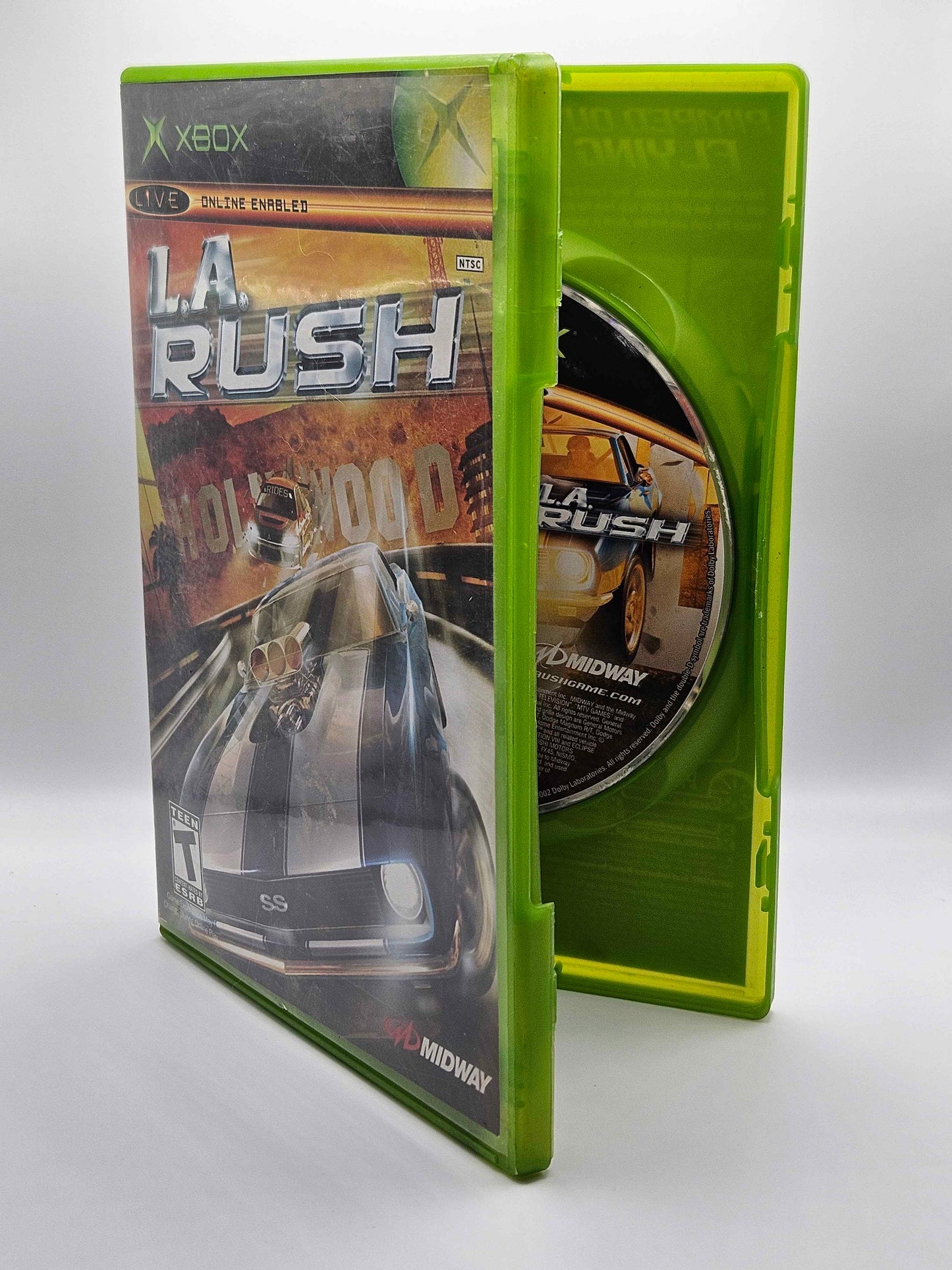 XBOX - LA Rush - CiB - Great Condition