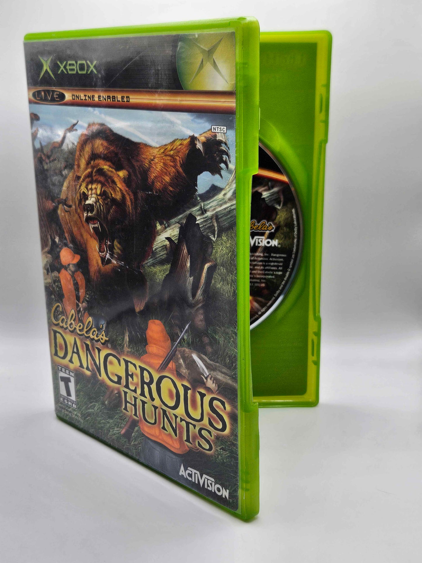 XBOX - Cabela's Dangerous Hunts  - CiB - Great Condition