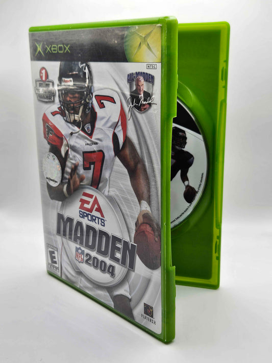 XBOX - Madden 2004 - CiB - Great Condition