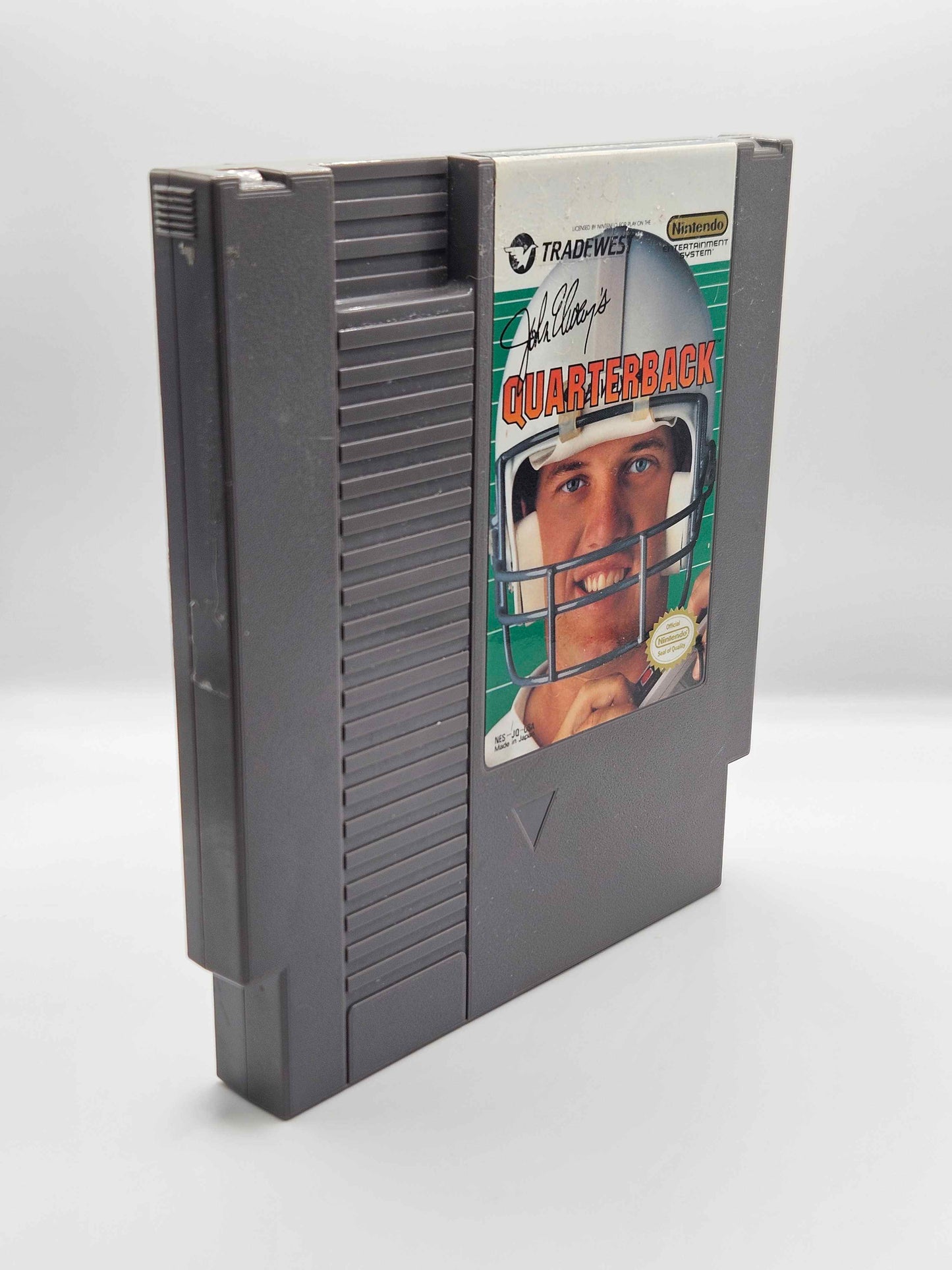 NES - John Elway's Quaterback - Cartridge Only - Good Condition