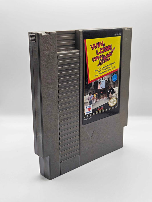 NES - Win, Lose or Draw - Cartridge Only - Great Condition