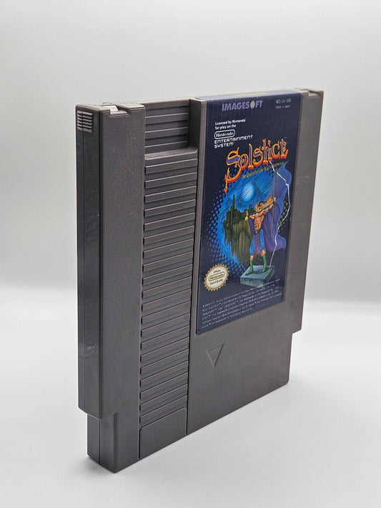 NES - Solstice: The Quest for the Staff of Demnos - Cartridge Only - Great Condition