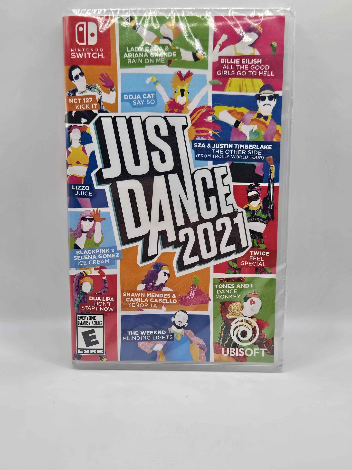 NINTENDO SWITCH - Just Dance 2021 - New (Factory Sealed)