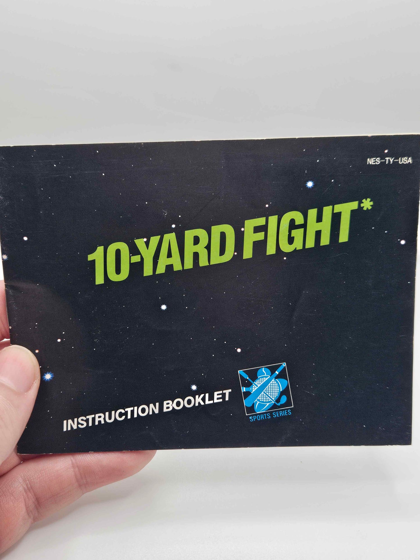 NES - 10-Yard Fight - Cartridge w/Manual - Great Condition